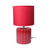 Stylish Red Table Lamp