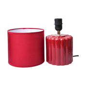 Stylish Red Table Lamp