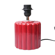 Stylish Red Table Lamp
