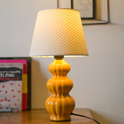 Stylish Mustard Color Table Lamp