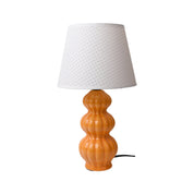 Stylish Mustard Color Table Lamp