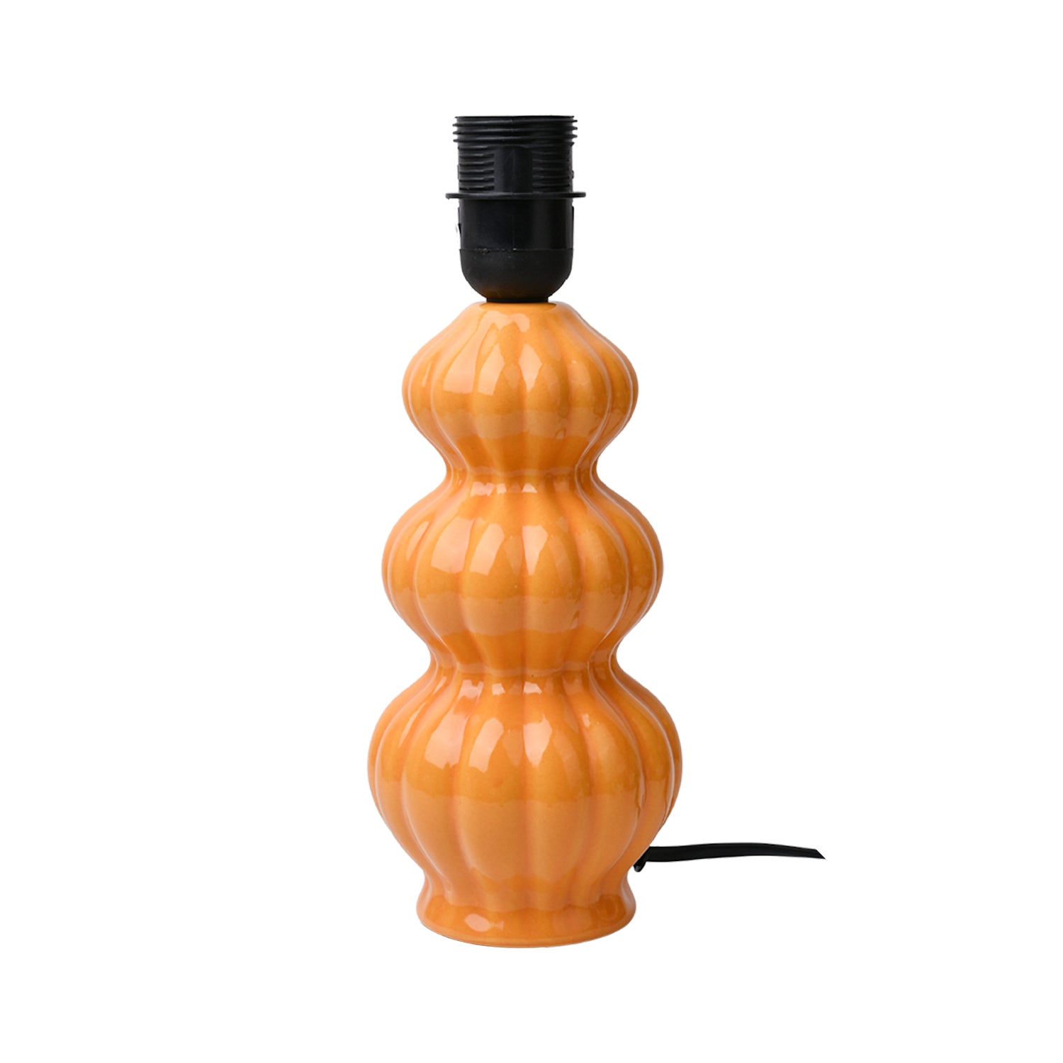 Stylish Mustard Color Table Lamp