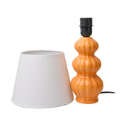 Stylish Mustard Color Table Lamp