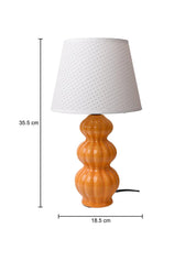 Stylish Mustard Color Table Lamp - MARKET99