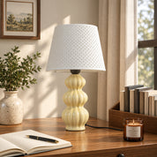 Stylish Light Yellow Table Lamp