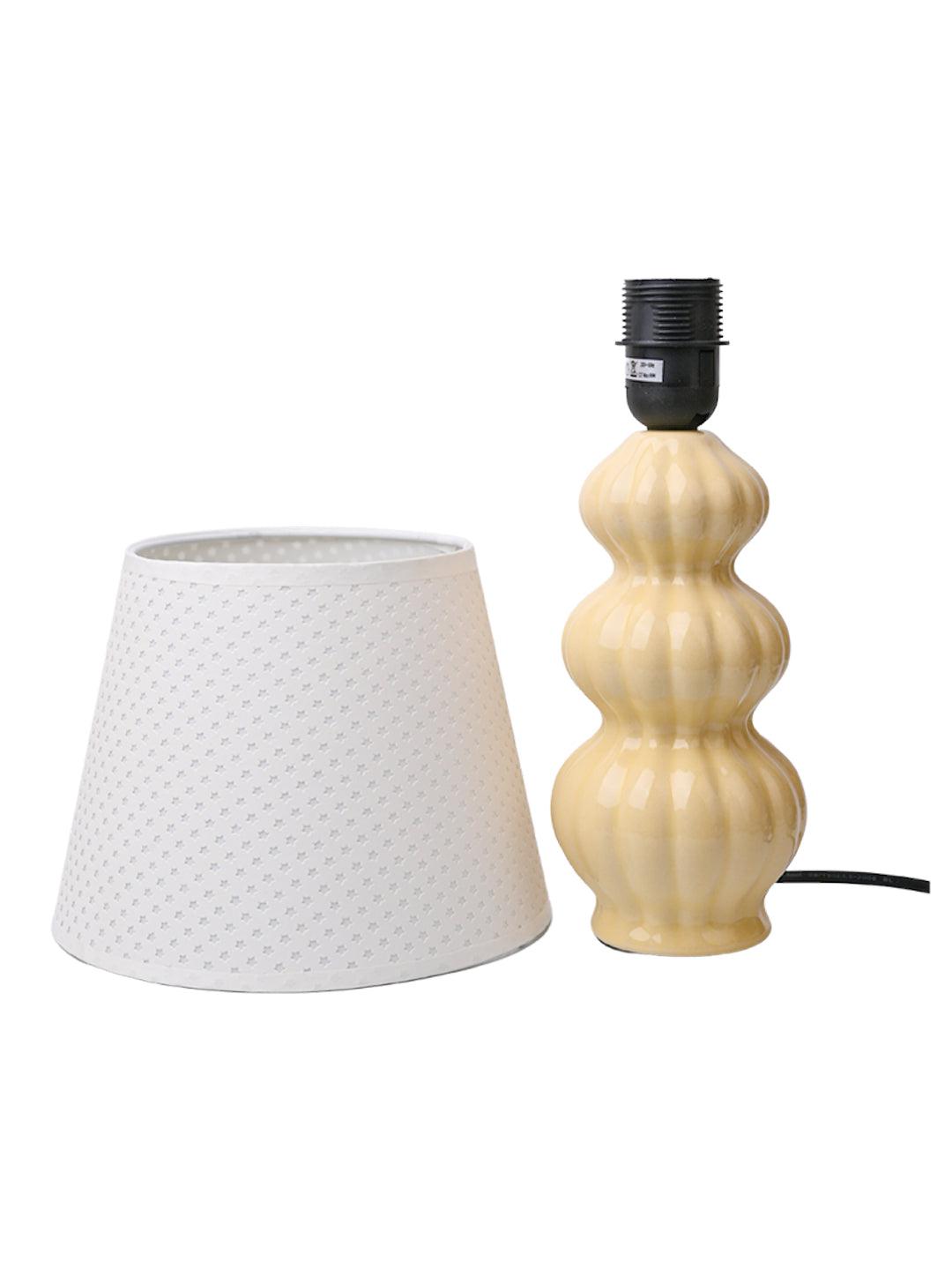 Stylish Light Yellow Table Lamp - MARKET99