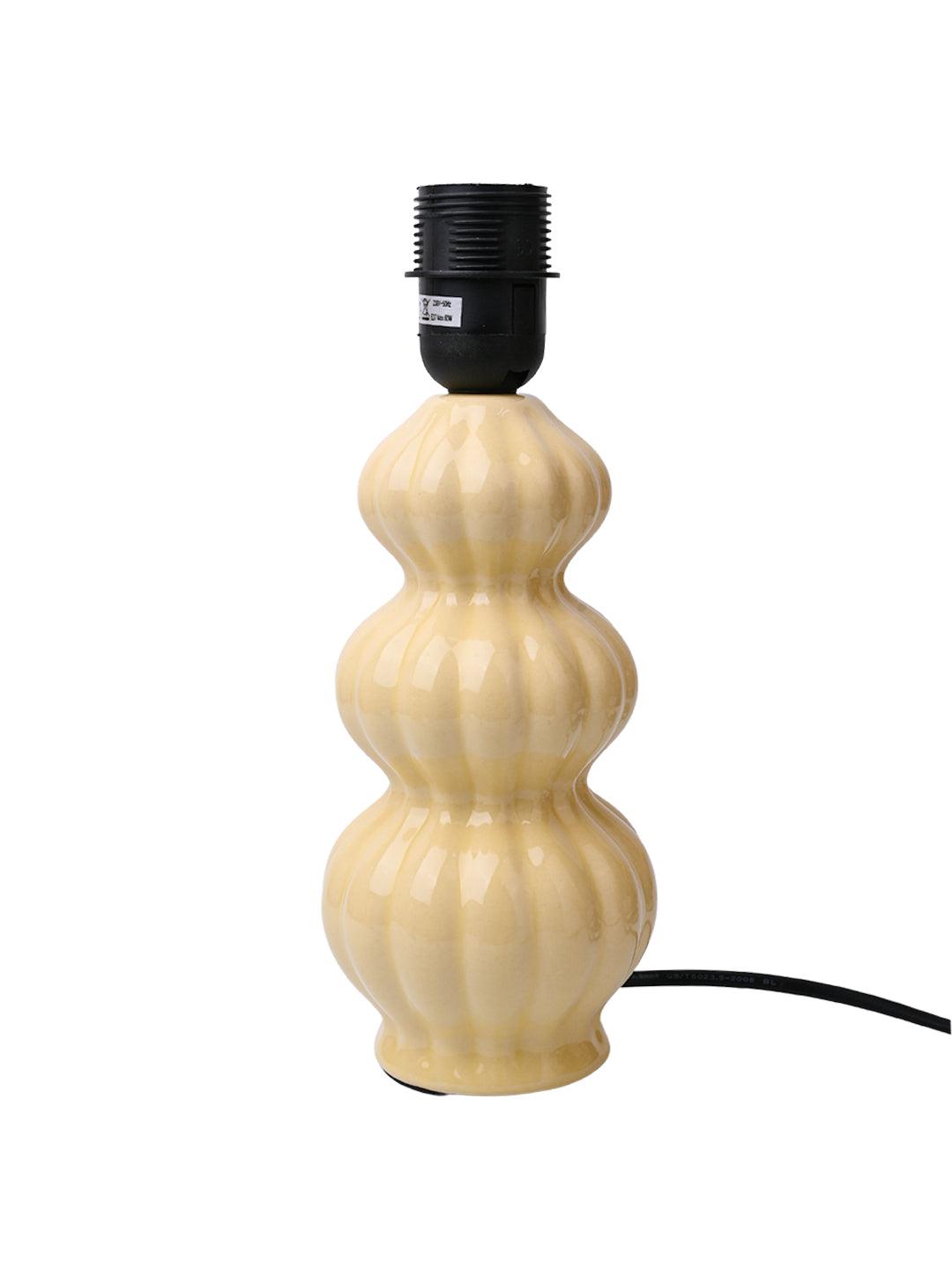 Stylish Light Yellow Table Lamp - MARKET99