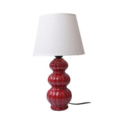 Stylish Cheery Red Table Lamp