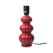 Stylish Cheery Red Table Lamp