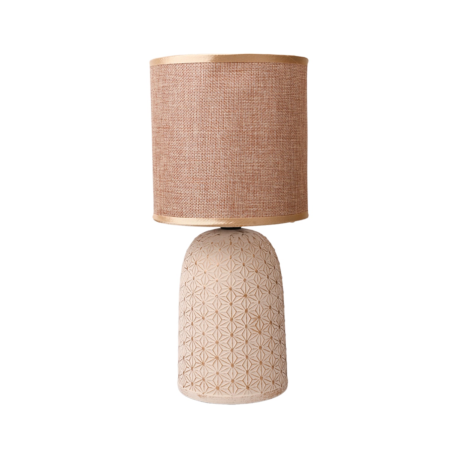 Stylish Brown Shade Table Lamp