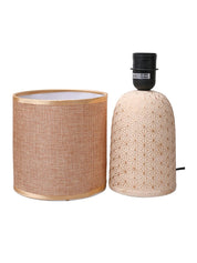 Stylish Brown Shade Table Lamp - MARKET99