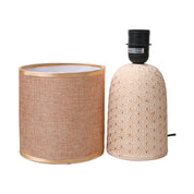 Stylish Brown Shade Table Lamp