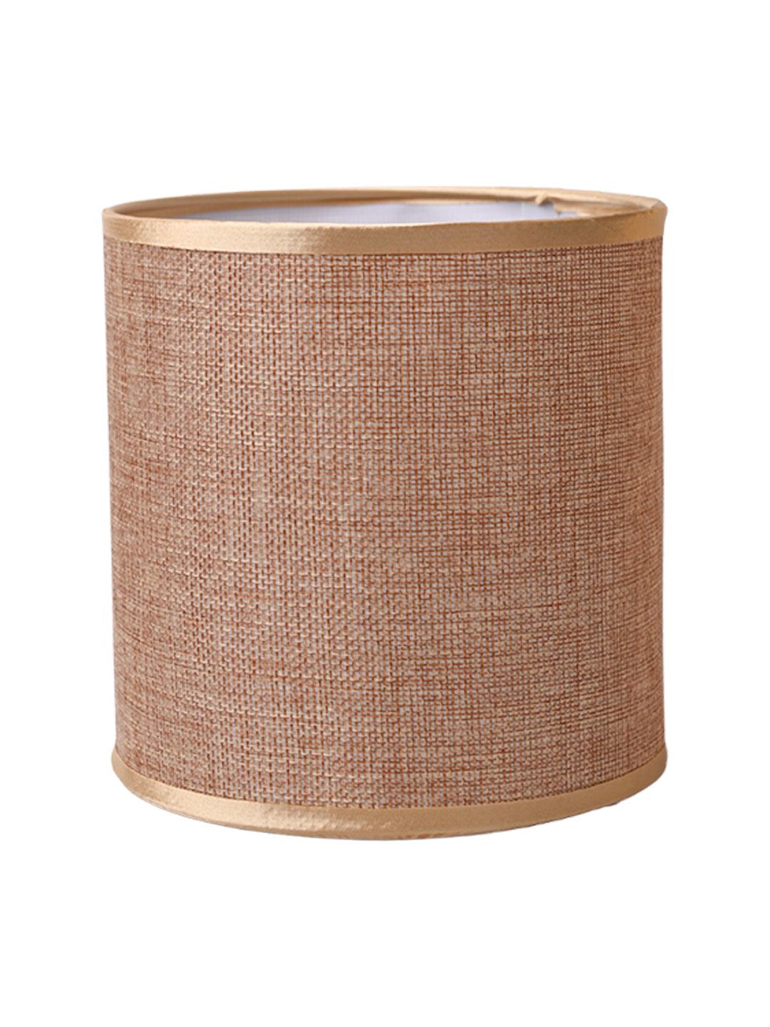 Stylish Brown Shade Table Lamp - MARKET99