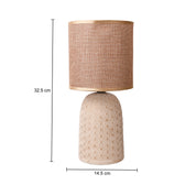 Stylish Brown Shade Table Lamp
