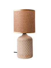 Stylish Brown Shade Table Lamp - MARKET99