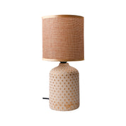 Stylish Brown Shade Table Lamp