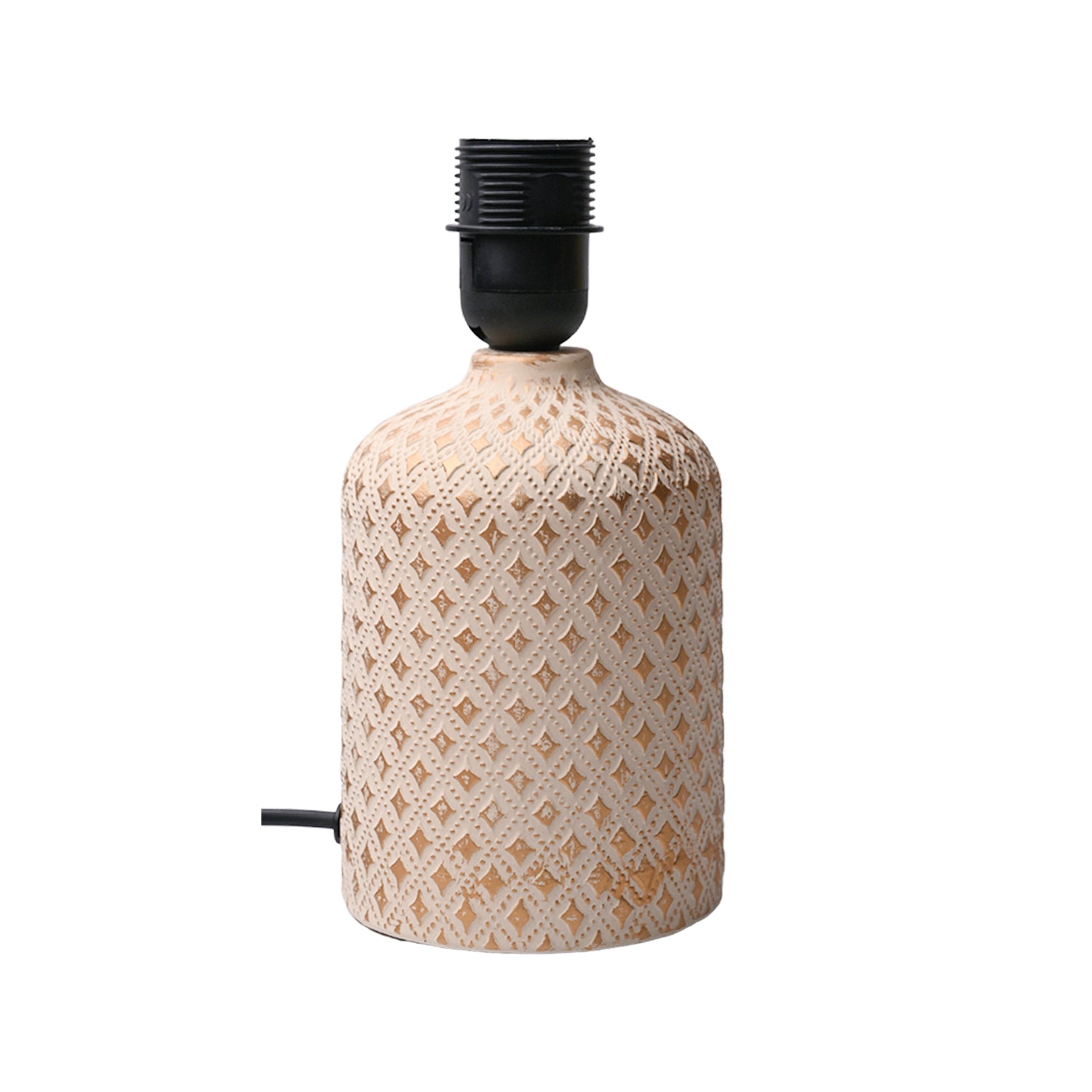 Stylish Brown Shade Table Lamp