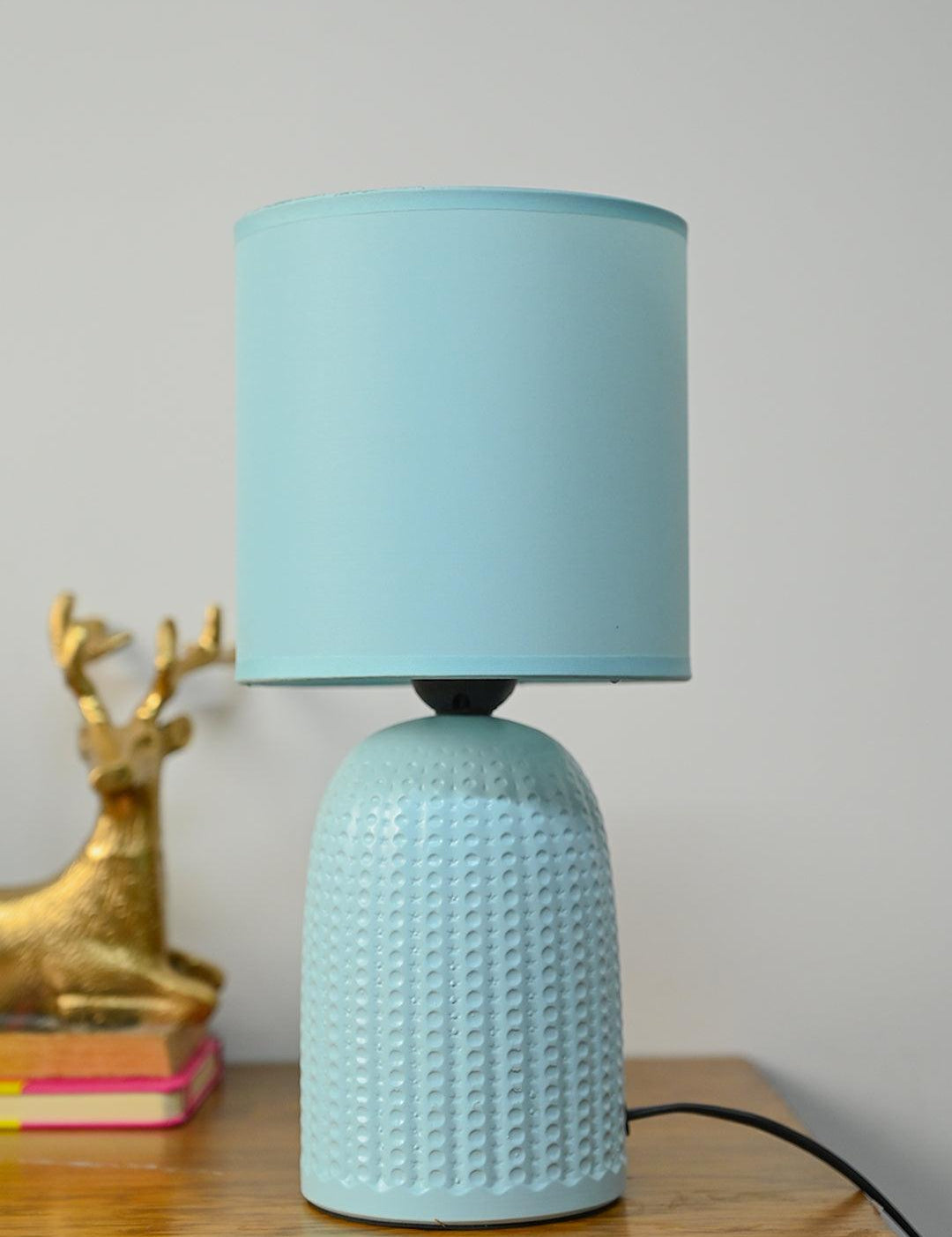 Stylish Skyblue Table Lamp - MARKET99