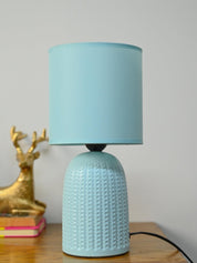 Stylish Skyblue Table Lamp - MARKET99