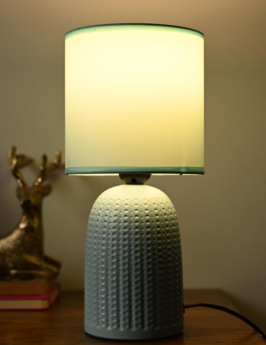 Stylish Skyblue Table Lamp - MARKET99