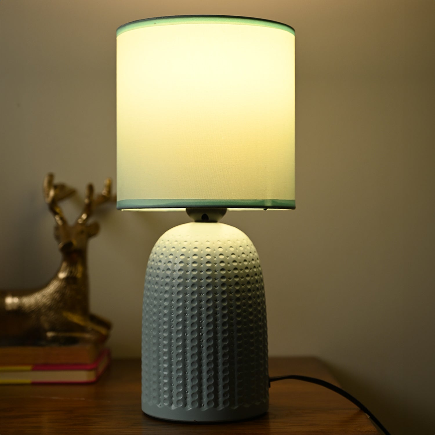 Stylish Skyblue Table Lamp