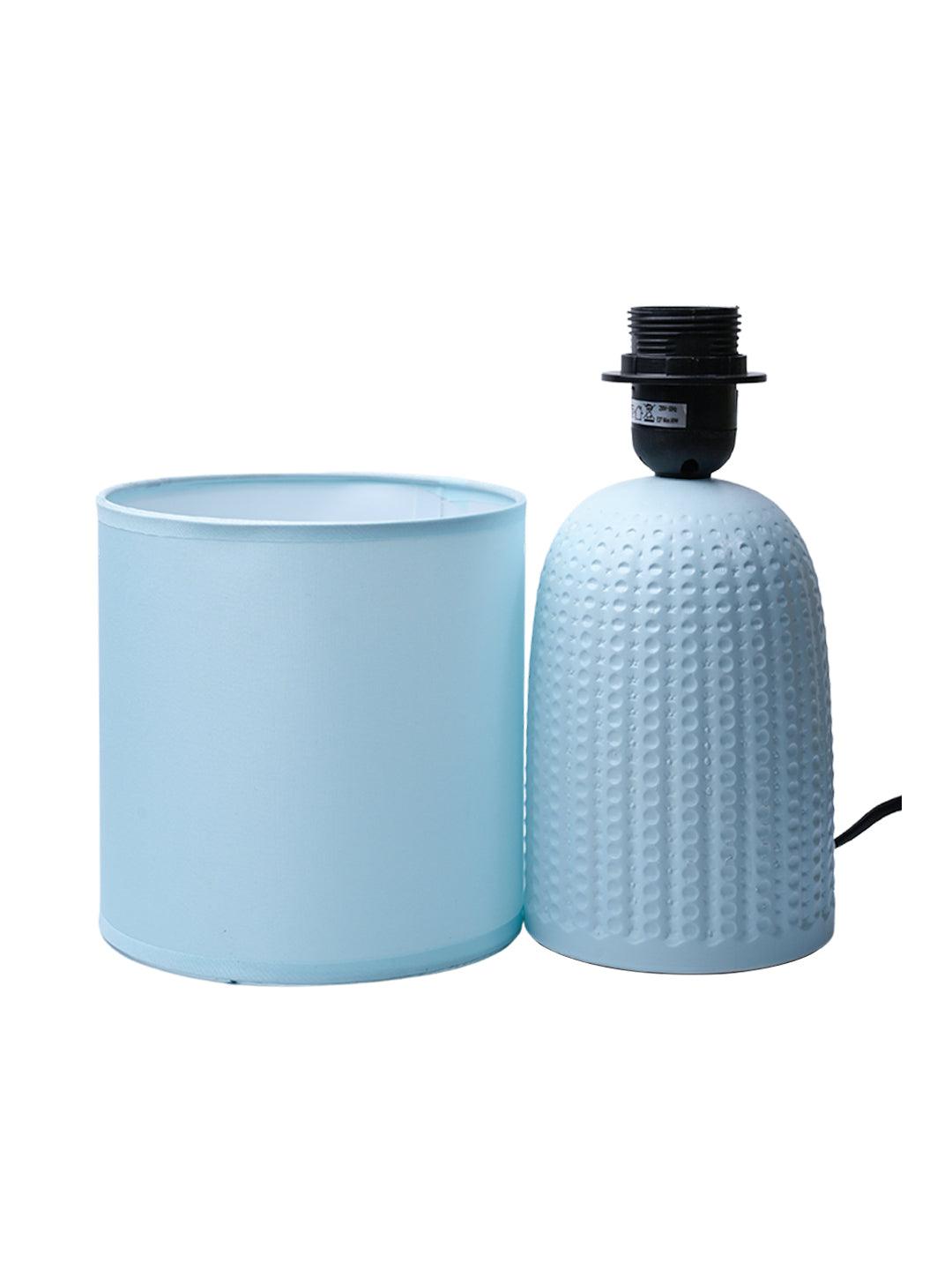 Stylish Skyblue Table Lamp - MARKET99