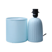 Stylish Skyblue Table Lamp