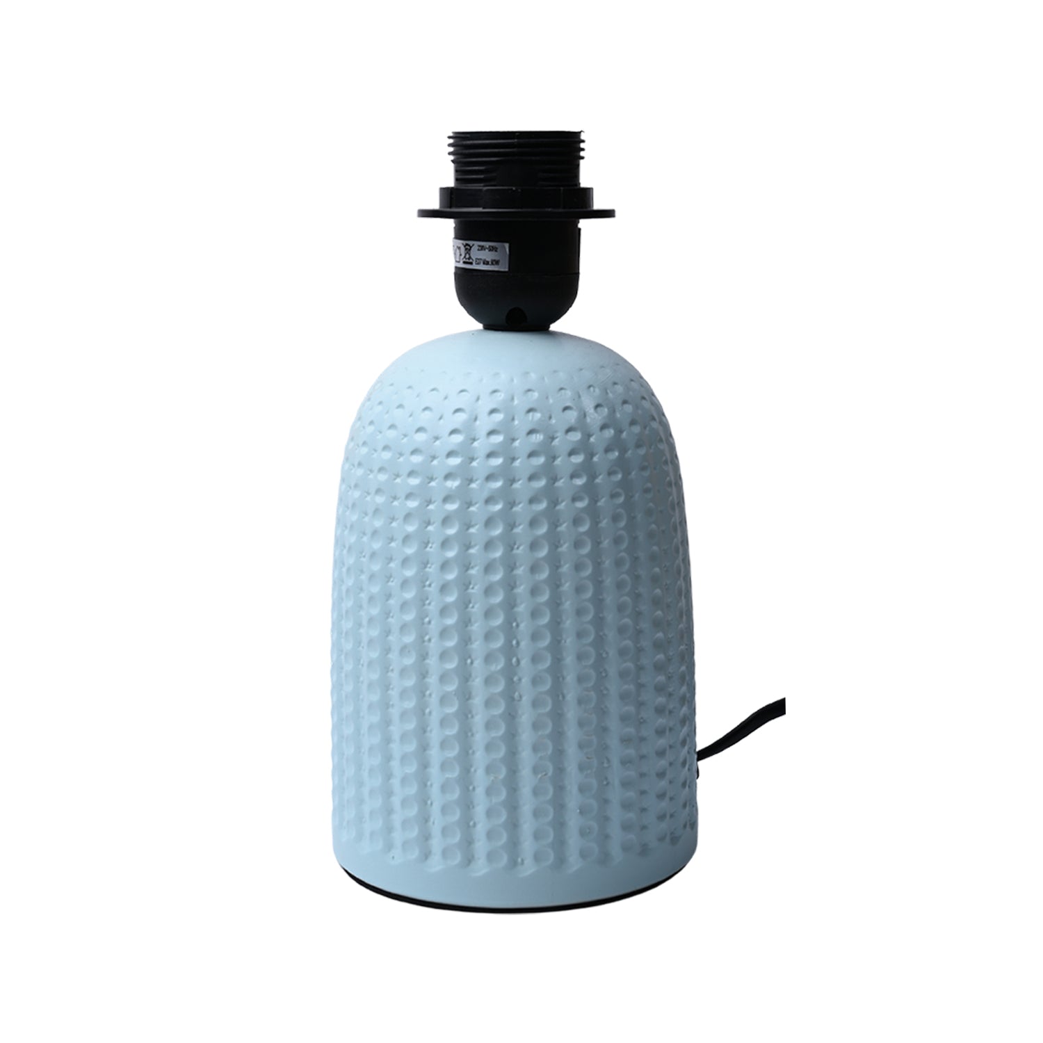 Stylish Skyblue Table Lamp