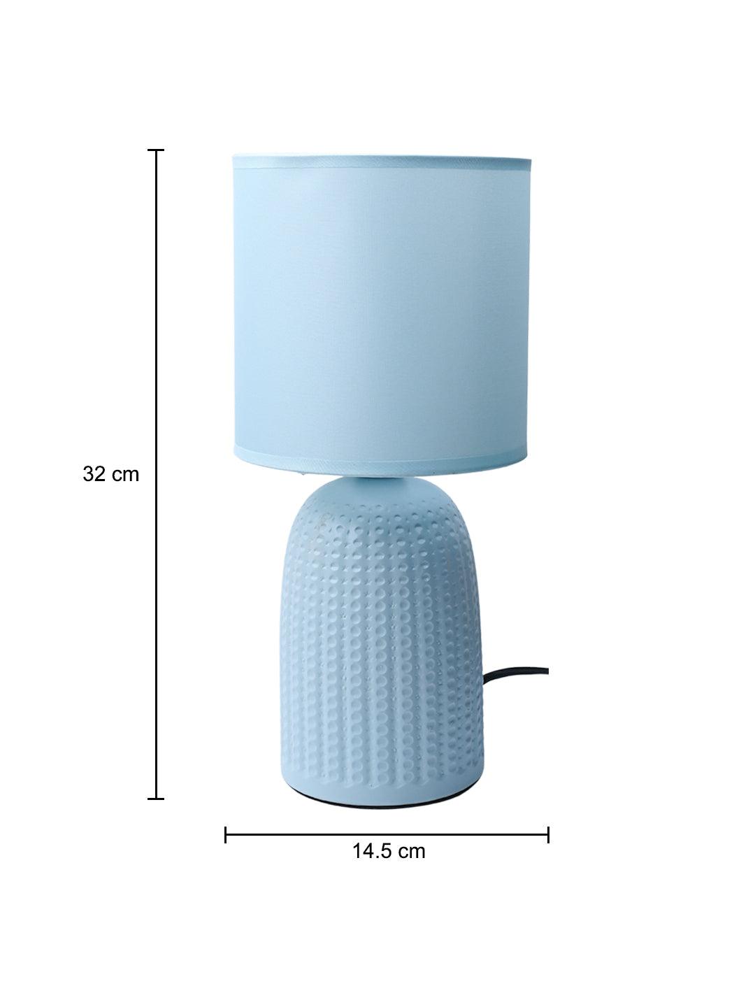 Stylish Skyblue Table Lamp - MARKET99