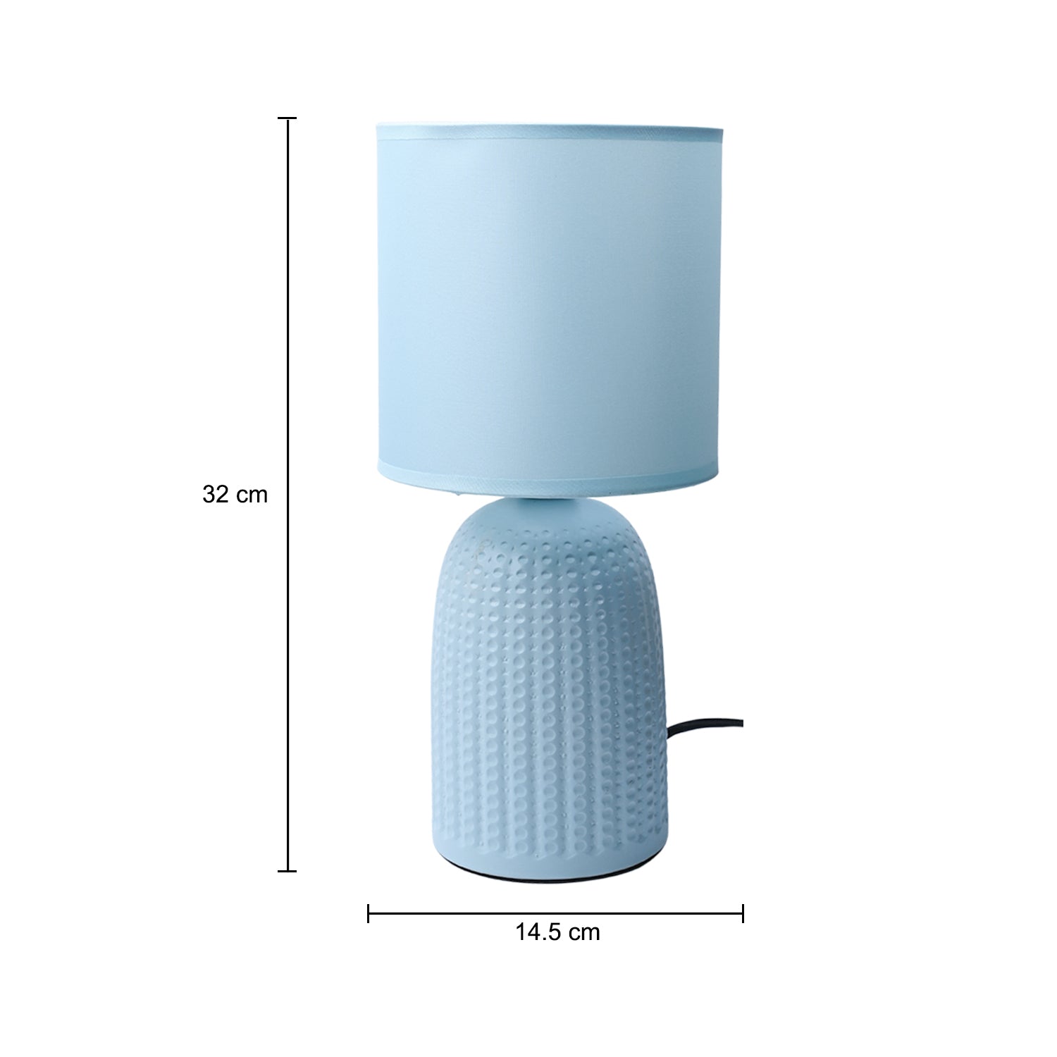 Stylish Skyblue Table Lamp
