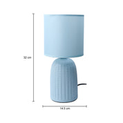 Stylish Skyblue Table Lamp
