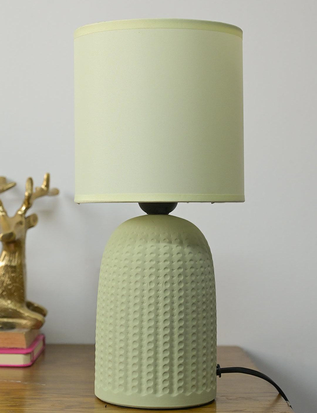 Stylish Pastel-Green Table Lamp - MARKET99