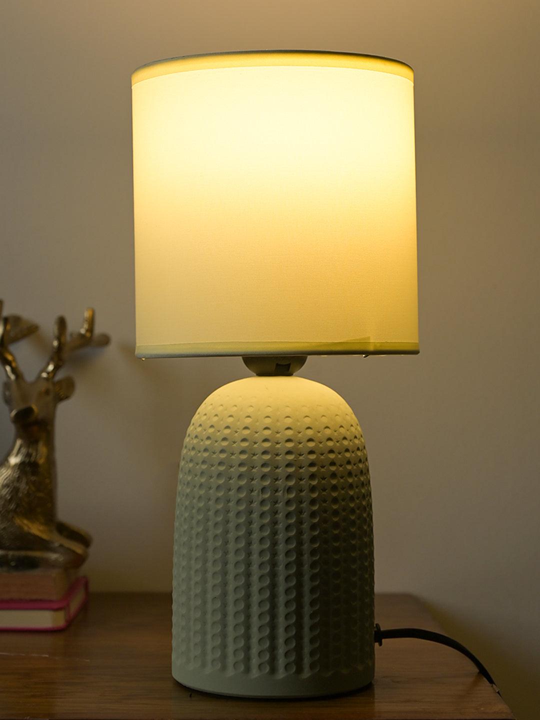 Stylish Pastel-Green Table Lamp