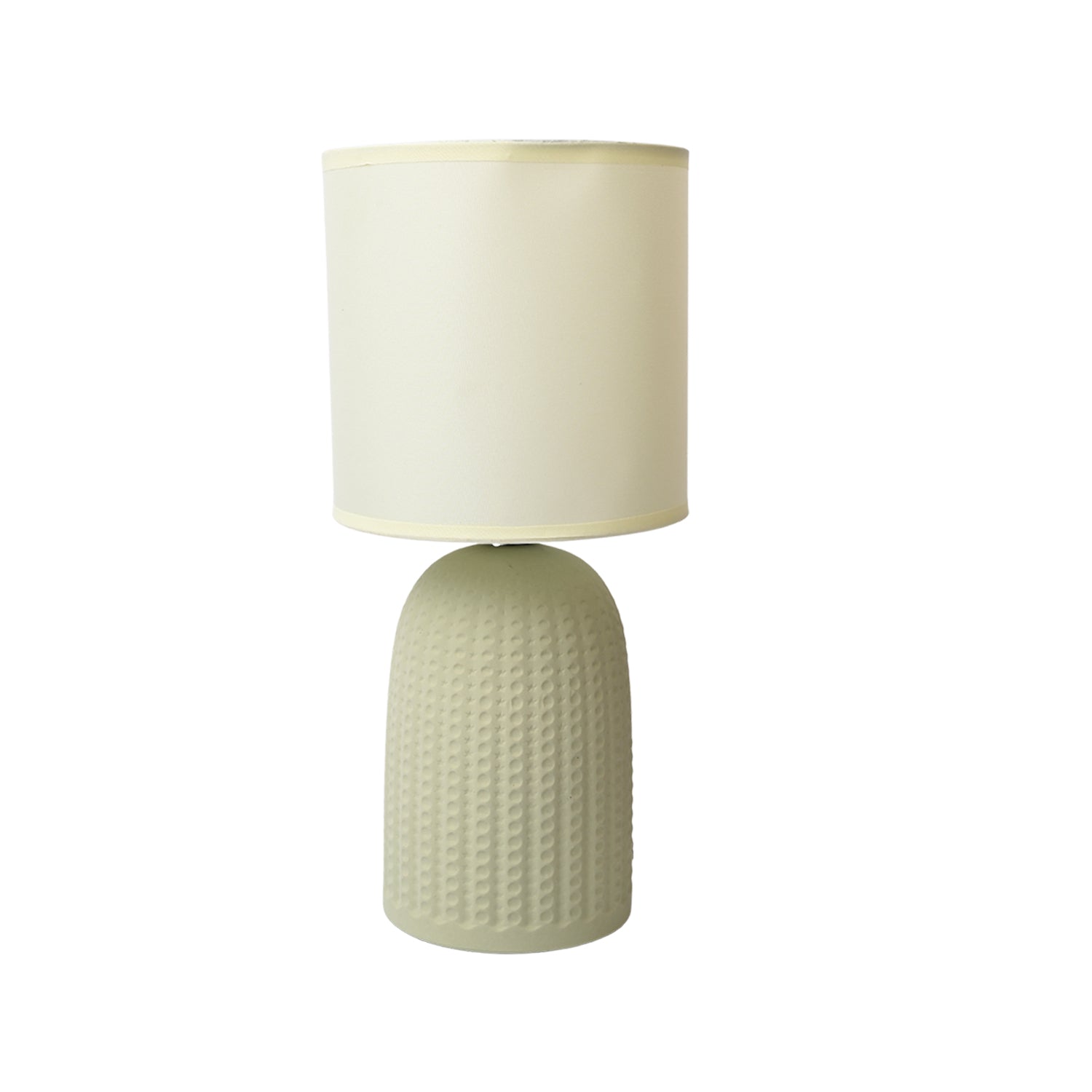 Stylish Pastel-Green Table Lamp