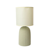 Stylish Pastel-Green Table Lamp