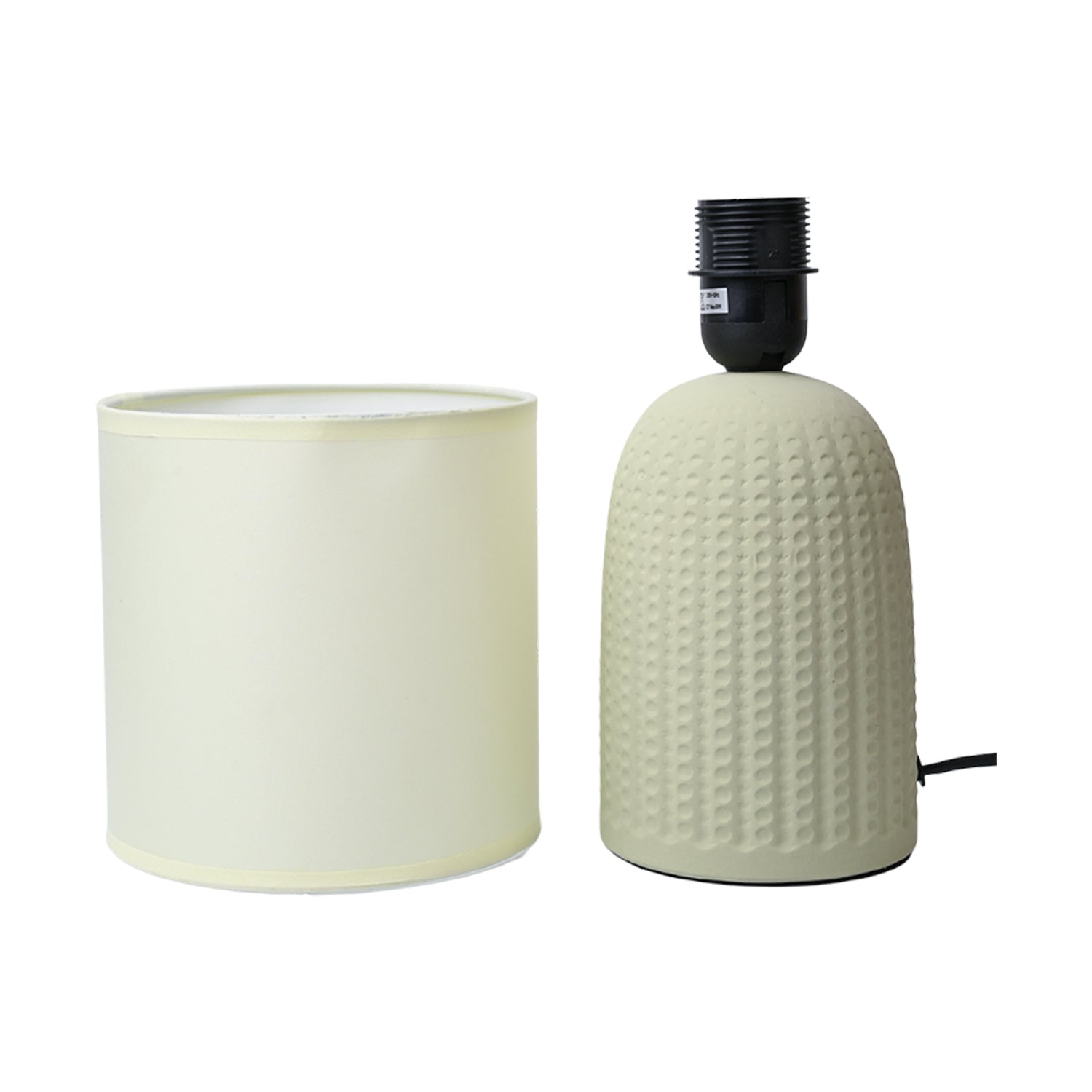 Stylish Pastel-Green Table Lamp
