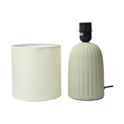 Stylish Pastel-Green Table Lamp