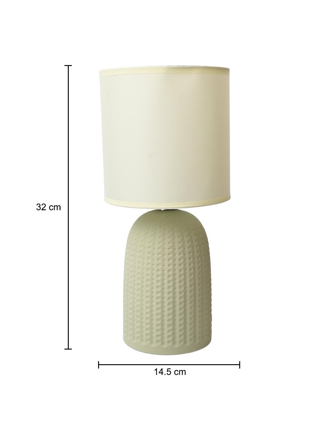 Stylish Pastel-Green Table Lamp