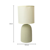 Stylish Pastel-Green Table Lamp