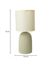 Stylish Pastel-Green Table Lamp - MARKET99