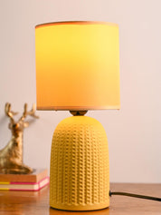 Stylish Light-Yellow Table Lamp - MARKET99