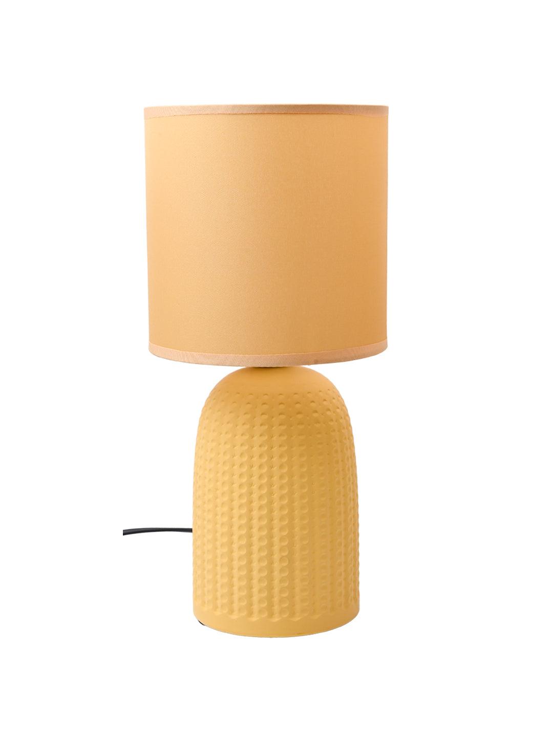 Stylish Light-Yellow Table Lamp - MARKET99