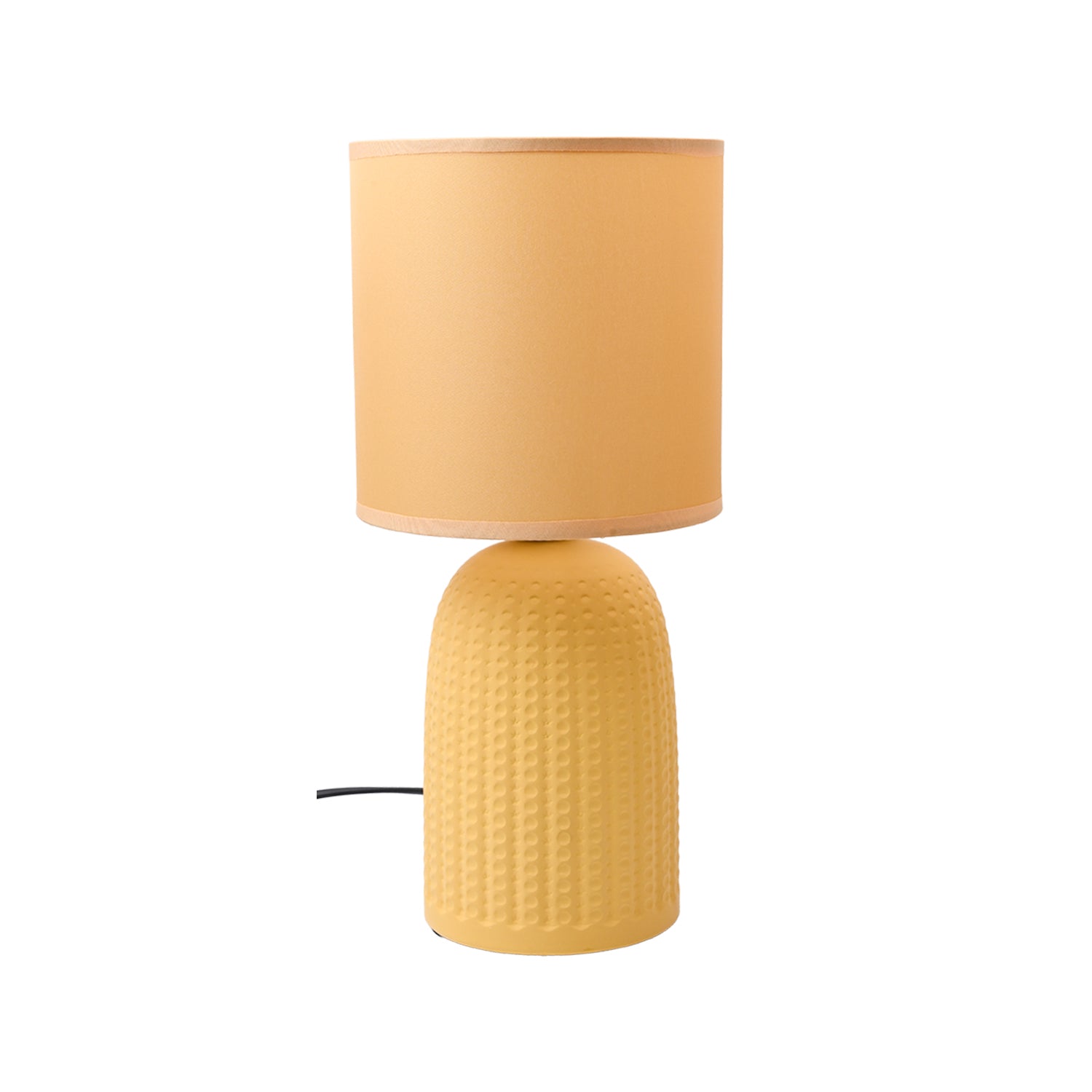 Stylish Light-Yellow Table Lamp