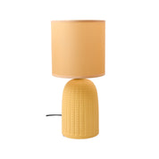 Stylish Light-Yellow Table Lamp