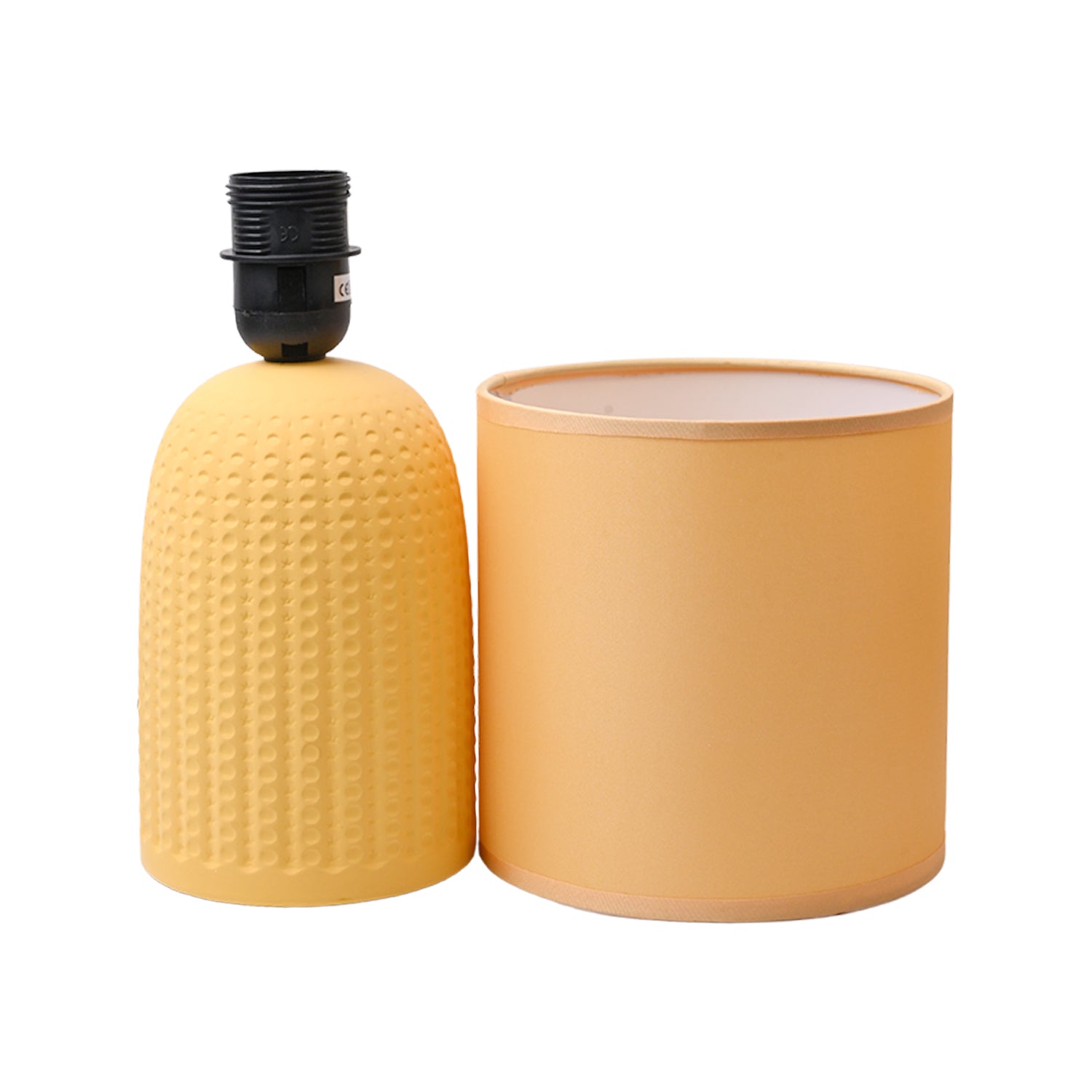 Stylish Light-Yellow Table Lamp
