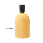 Stylish Light-Yellow Table Lamp