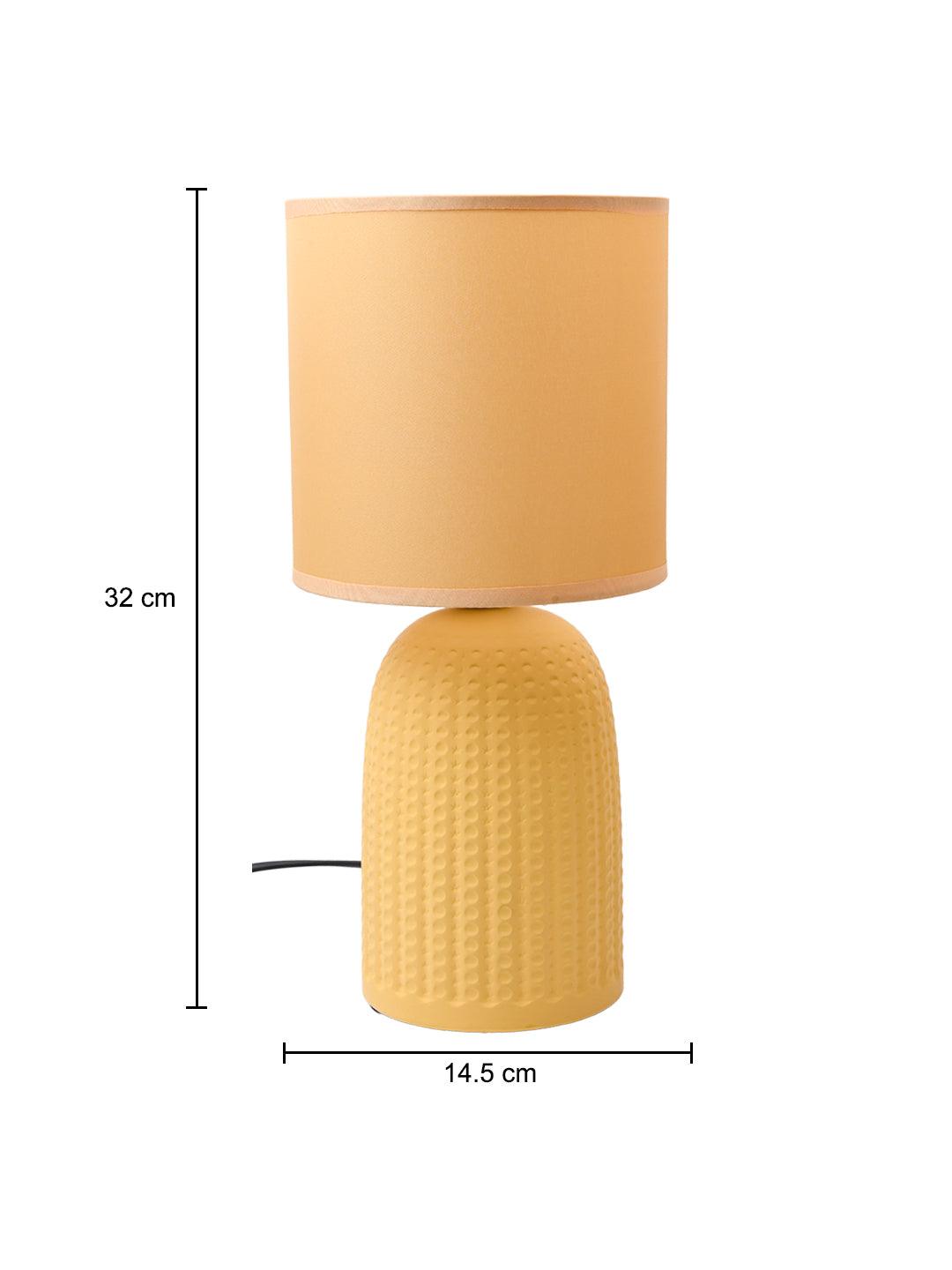 Stylish Light-Yellow Table Lamp - MARKET99