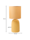 Stylish Light-Yellow Table Lamp - MARKET99