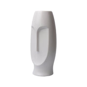 Stylish White Face Shape Vase