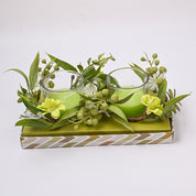 Lily Scented Candles Pack Of 2